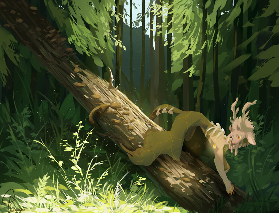 Fullbody (Background Focus)